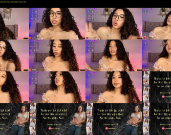 miss_sidney — 34 minute Chaturbate female cam show recording, 720p, Apr 29, 2025