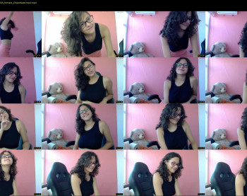 mora_haze — 26 minute Chaturbate female cam show recording, 720p, Apr 30, 2025