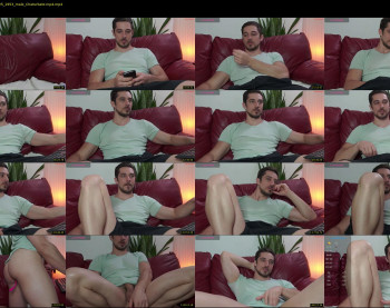 mrgreeneyes01 — 120 minute Chaturbate male cam show recording, 720p, Apr 29, 2025