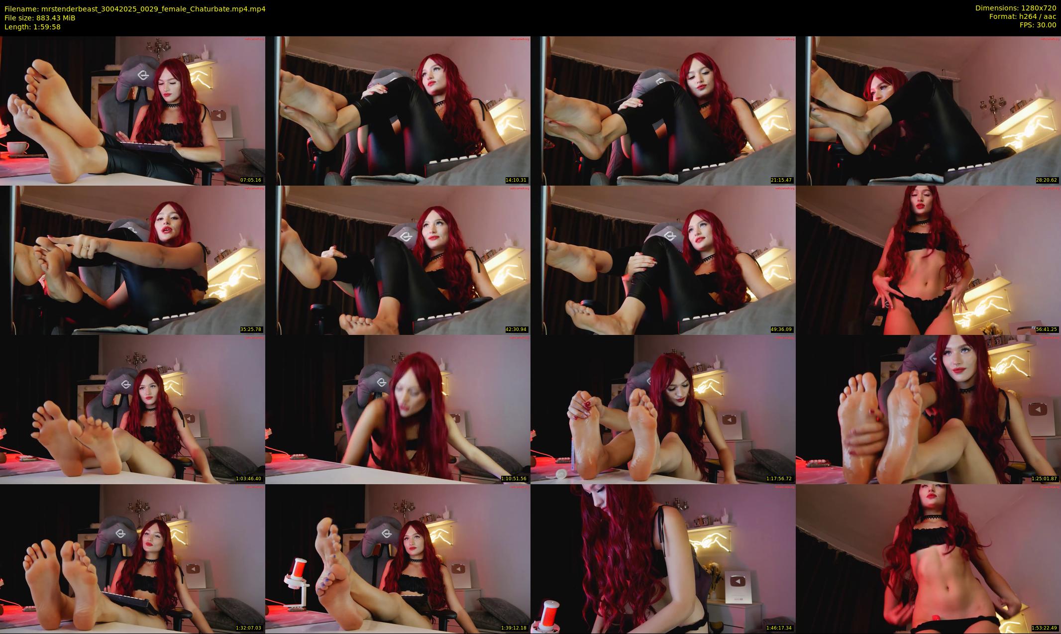 mrstenderbeast — 120 minute Chaturbate couple cam show recording, 720p, Apr 30, 2025