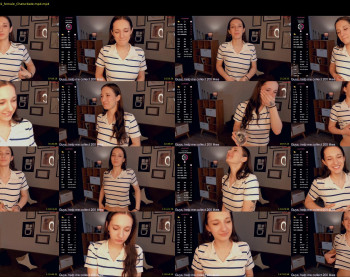 mysthush — 121 minute Chaturbate female cam show recording, 720p, Apr 29, 2025