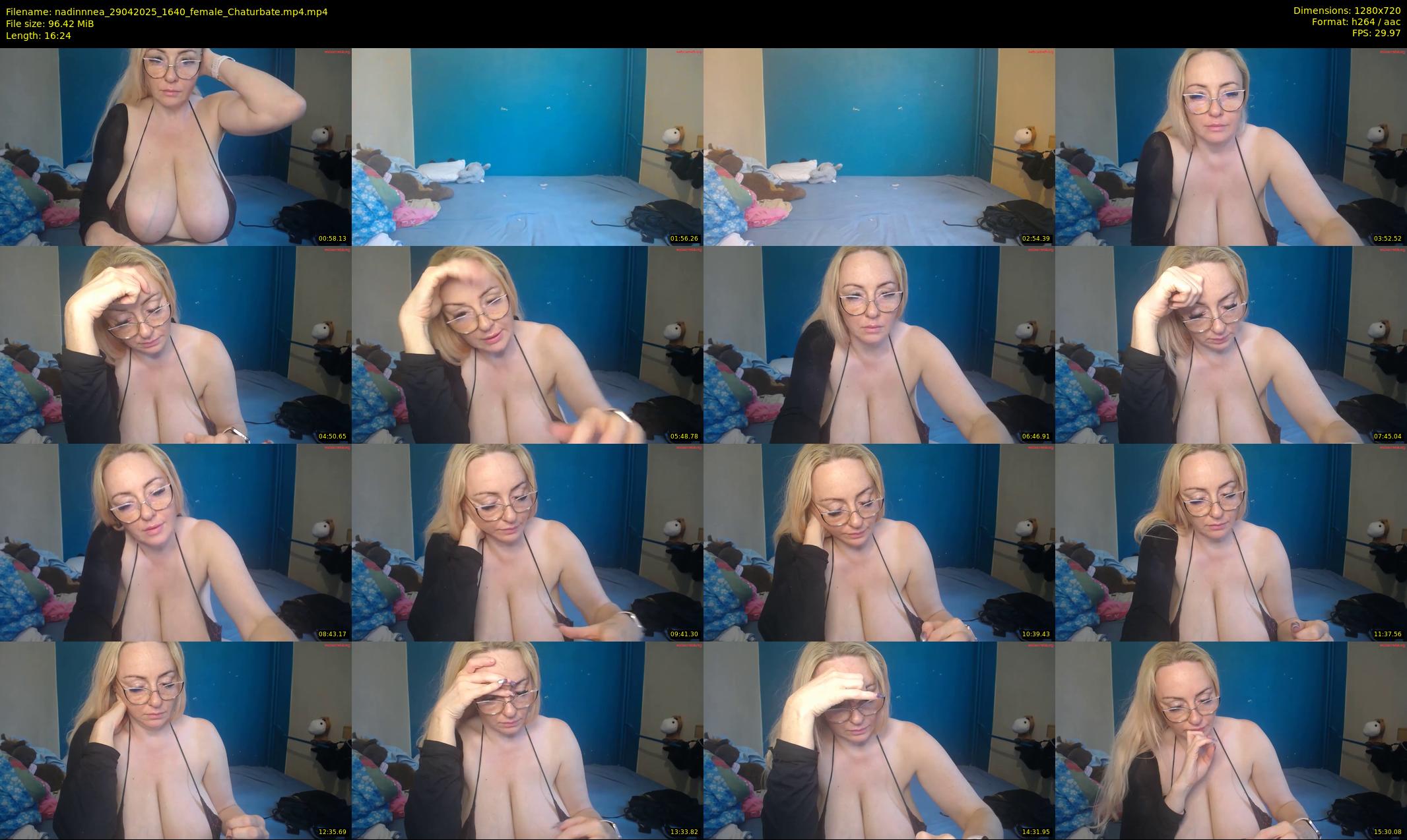 nadinnnea — 17 minute Chaturbate female cam show recording, 720p, Apr 29, 2025