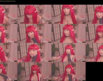 nekyra_san — 3 minute Chaturbate female cam show recording, 720p, Apr 29, 2025