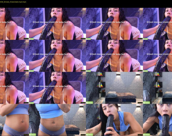 nicollbashel — 26 minute Chaturbate female cam show recording, 720p, Apr 29, 2025