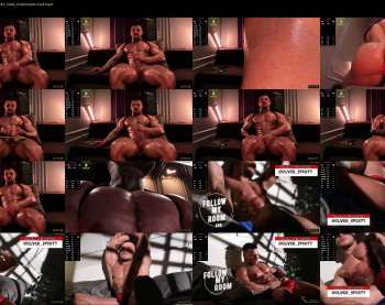oliversport — 93 minute Chaturbate male cam show recording, 720p, Apr 29, 2025