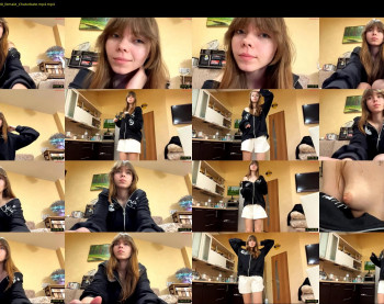 oracorker — 120 minute Chaturbate female cam show recording, 720p, Apr 30, 2025