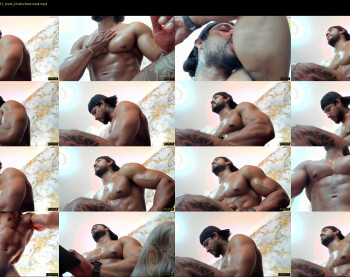 osher_cox — 86 minute Chaturbate male cam show recording, 720p, Apr 29, 2025
