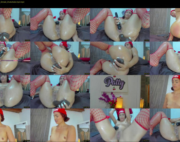 patty_m — 121 minute Chaturbate female cam show recording, 720p, Apr 29, 2025