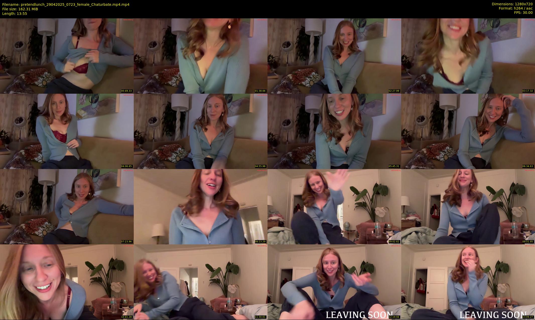 pretendlunch — 14 minute Chaturbate couple cam show recording, 720p, Apr 29, 2025