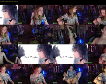 queen_kitty1818 — 120 minute Chaturbate female cam show recording, 720p, Apr 29, 2025