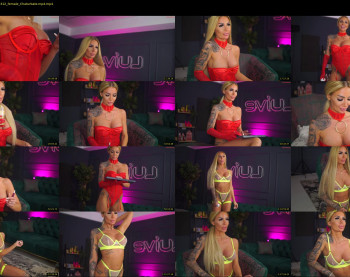 raquellevon — 99 minute Chaturbate female cam show recording, 720p, Apr 29, 2025