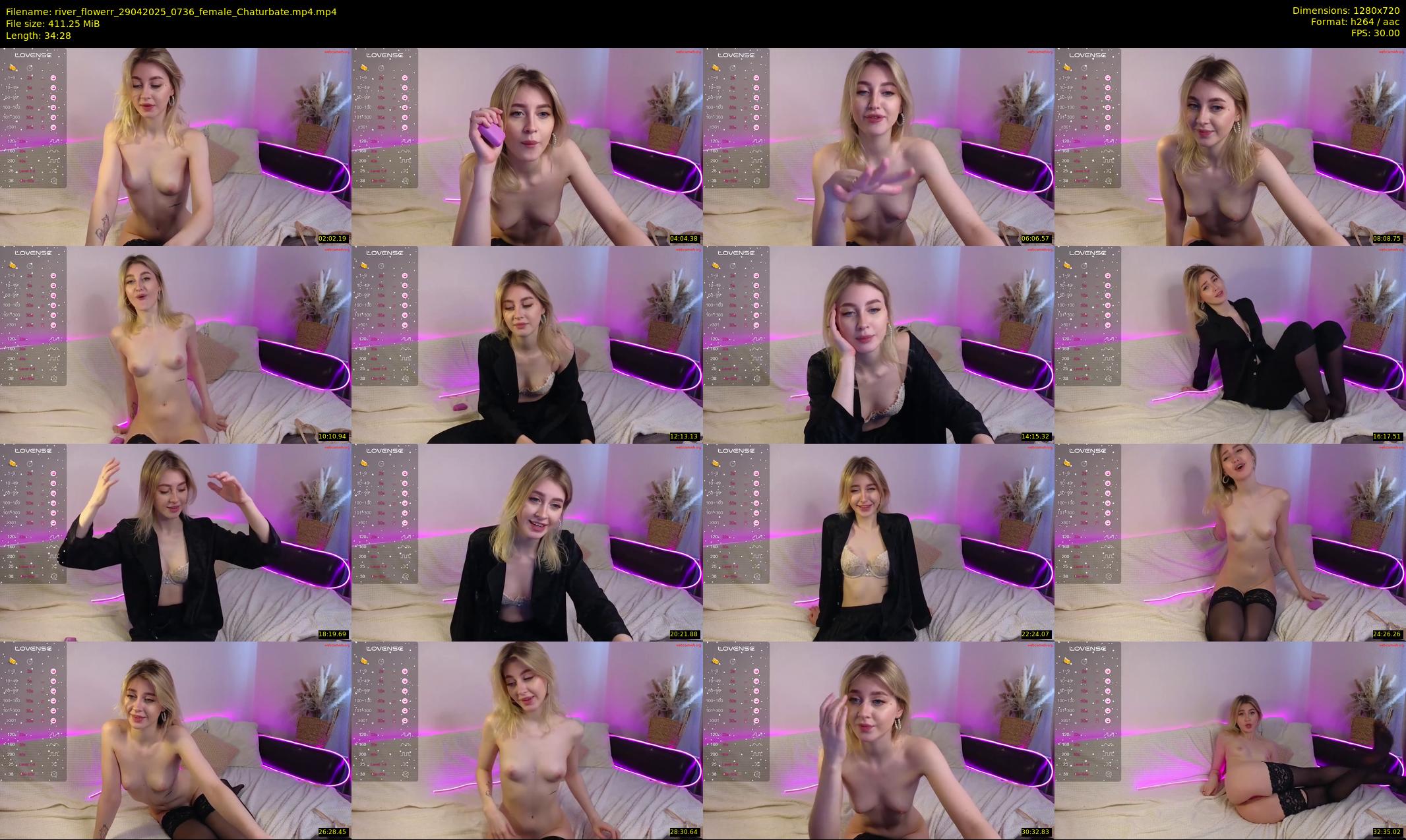 river_flowerr — 35 minute Chaturbate female cam show recording, 720p, Apr 29, 2025