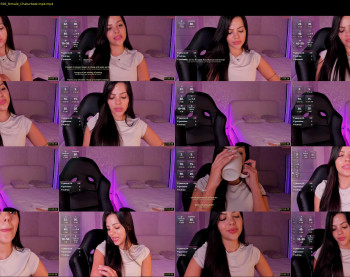salomee_11 — 63 minute Chaturbate female cam show recording, 720p, Apr 29, 2025
