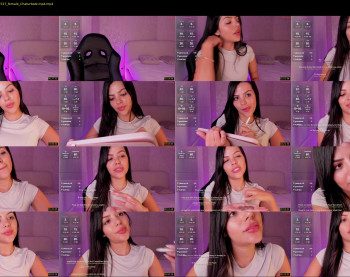 salomee_11 — 11 minute Chaturbate female cam show recording, 720p, Apr 29, 2025