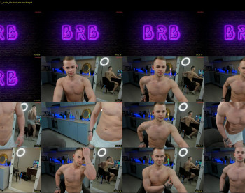 sevans14 — 78 minute Chaturbate male cam show recording, 720p, Apr 30, 2025