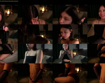 shickshackshock — 101 minute Chaturbate female cam show recording, 720p, Apr 29, 2025