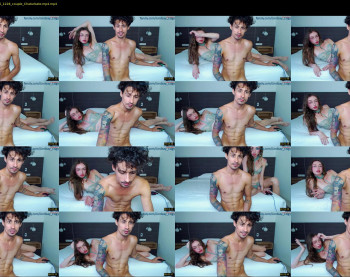 shineblue2728 — 11 minute Chaturbate couple cam show recording, 720p, Apr 29, 2025