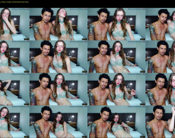 shineblue2728 — 20 minute Chaturbate couple cam show recording, 720p, Apr 29, 2025