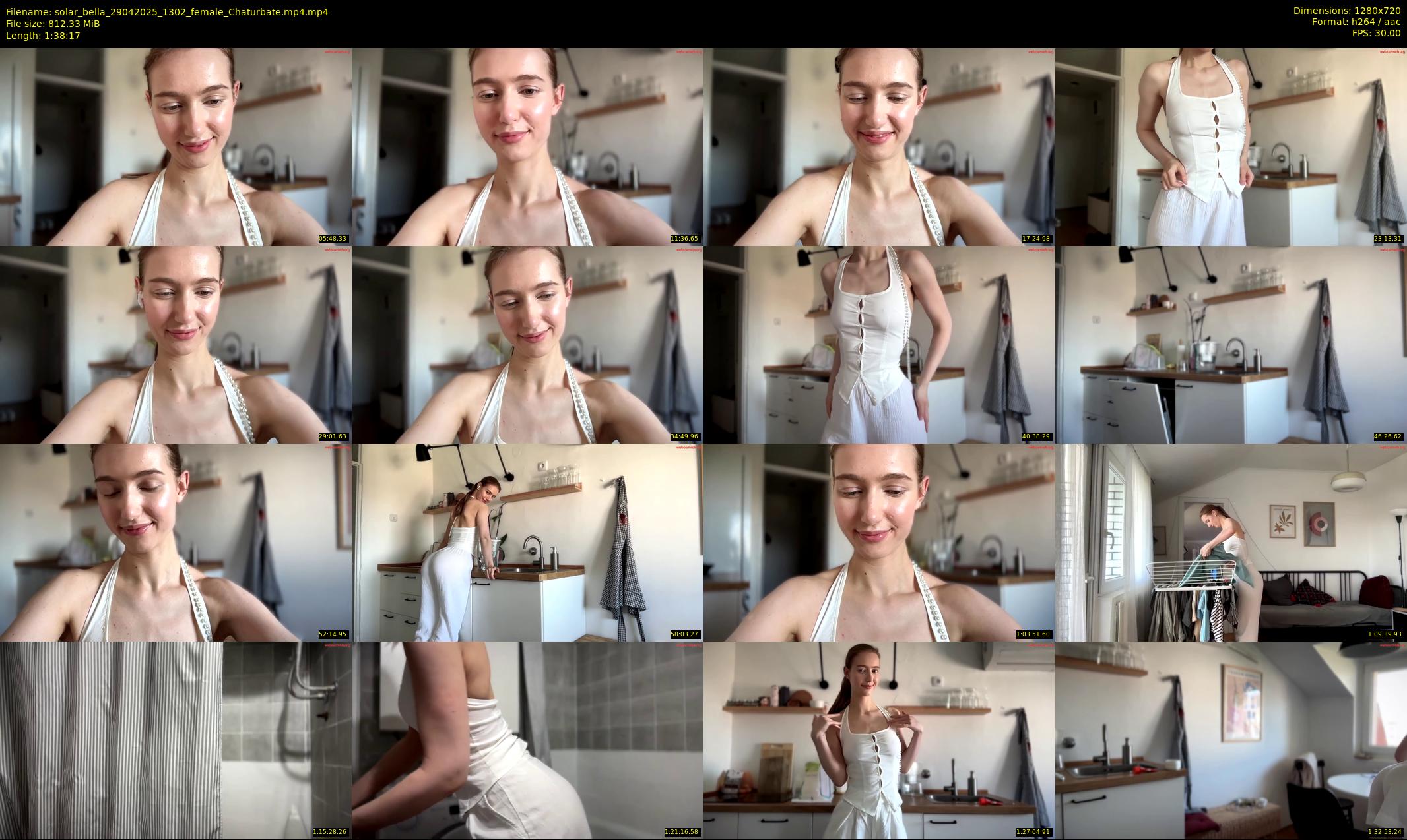 solar_bella — 99 minute Chaturbate female cam show recording, 720p, Apr 29, 2025
