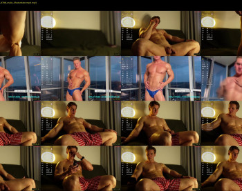 steevemuscle — 120 minute Chaturbate male cam show recording, 720p, Apr 29, 2025