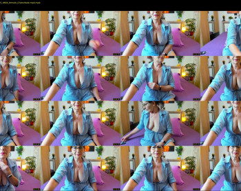 sweetangell69_ — 9 minute Chaturbate female cam show recording, 720p, Apr 29, 2025