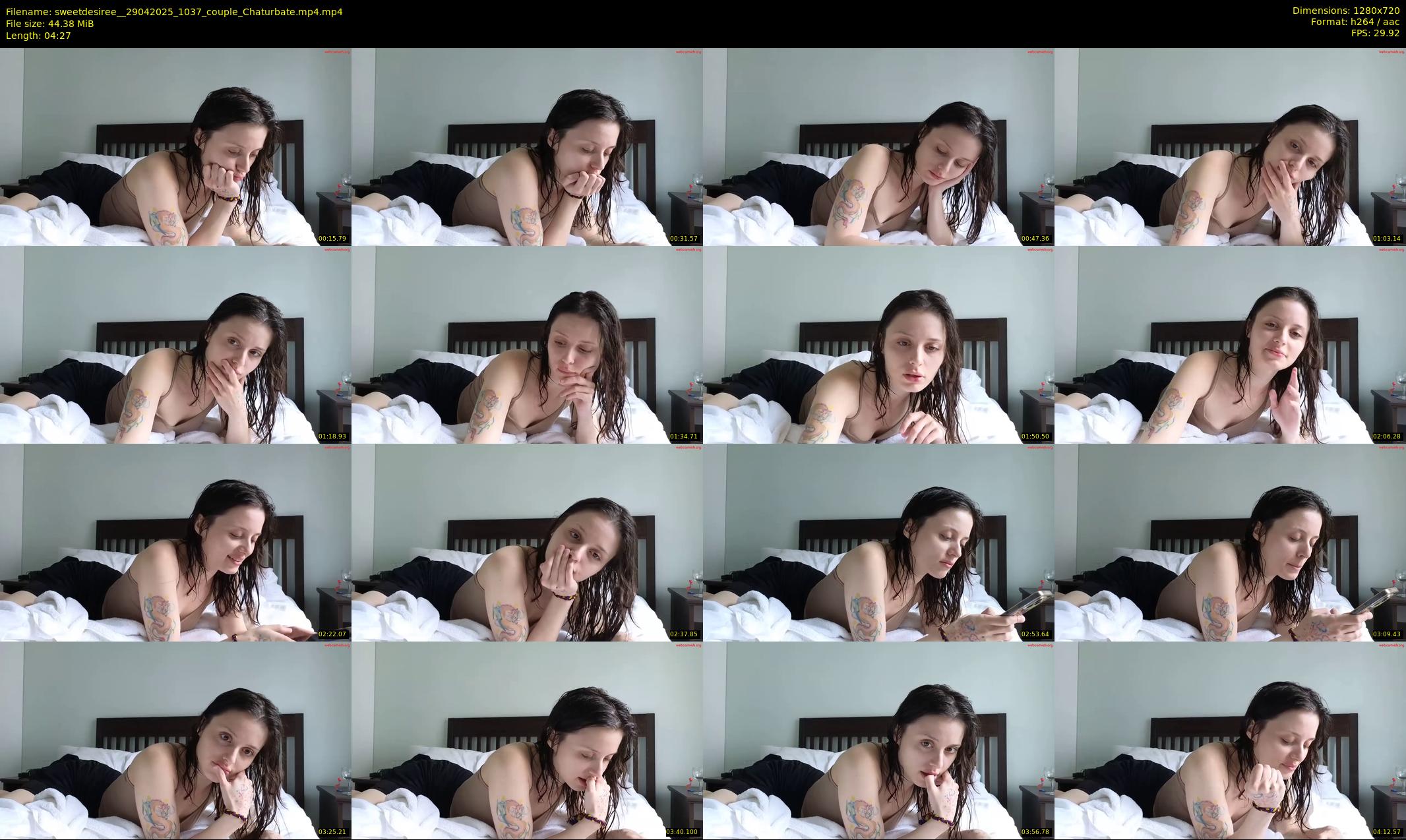 sweetdesiree_ — 5 minute Chaturbate couple cam show recording, 720p, Apr 29, 2025