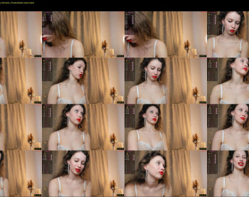 taitechill — 7 minute Chaturbate female cam show recording, 720p, Apr 29, 2025
