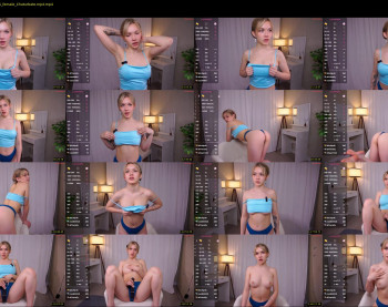 taitechill — 120 minute Chaturbate female cam show recording, 720p, Apr 29, 2025