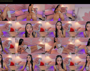 tamyeliot — 120 minute Chaturbate female cam show recording, 720p, Apr 29, 2025