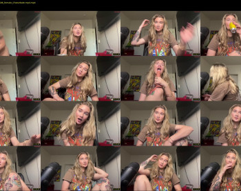 teamtragic — 27 minute Chaturbate female cam show recording, 720p, Apr 30, 2025