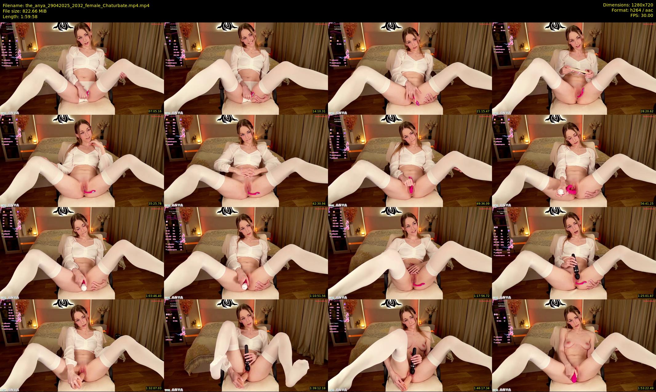 the_anya — 120 minute Chaturbate female cam show recording, 720p, Apr 29, 2025