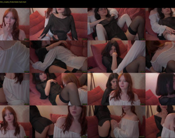 the_cure___ — 77 minute Chaturbate couple cam show recording, 720p, Apr 29, 2025