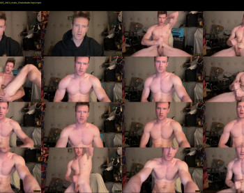 therealveggieboy — 34 minute Chaturbate male cam show recording, 480p, Apr 29, 2025