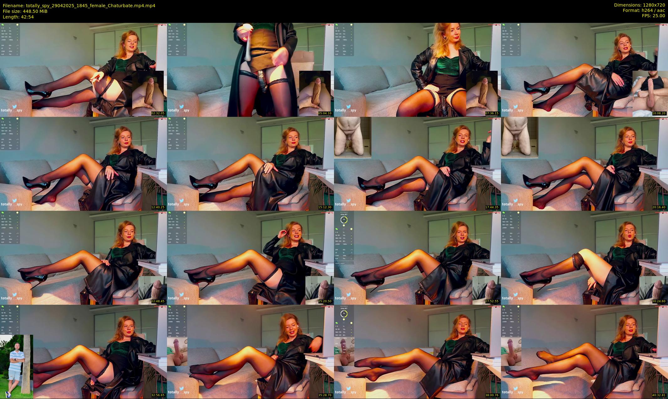 totally_spy — 43 minute Chaturbate female cam show recording, 720p, Apr 29, 2025