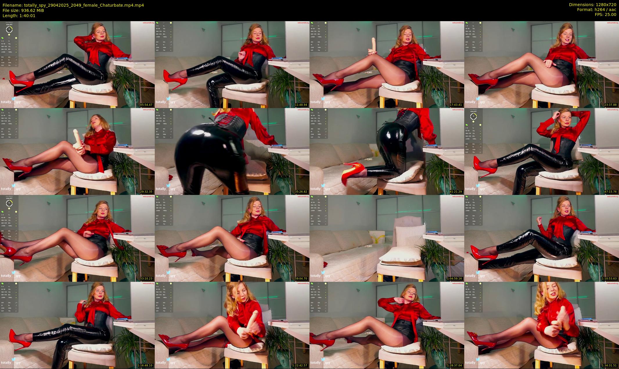 totally_spy — 101 minute Chaturbate female cam show recording, 720p, Apr 29, 2025