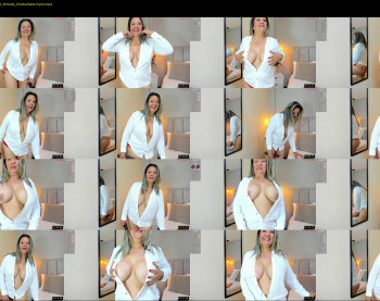 tutu_milf — 24 minute Chaturbate female cam show recording, 720p, Apr 29, 2025