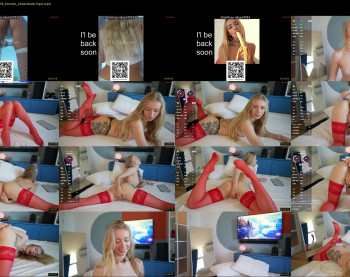vika54784 — 41 minute Chaturbate female cam show recording, 720p, Apr 29, 2025