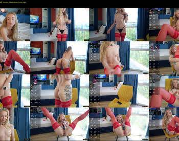 vika54784 — 120 minute Chaturbate female cam show recording, 720p, Apr 29, 2025