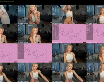 vopooo — 50 minute Chaturbate couple cam show recording, 720p, Apr 29, 2025