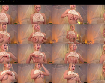 white_godness — 49 minute Chaturbate female cam show recording, 720p, Apr 29, 2025