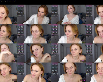 yummylilya — 17 minute Chaturbate female cam show recording, 720p, Apr 29, 2025