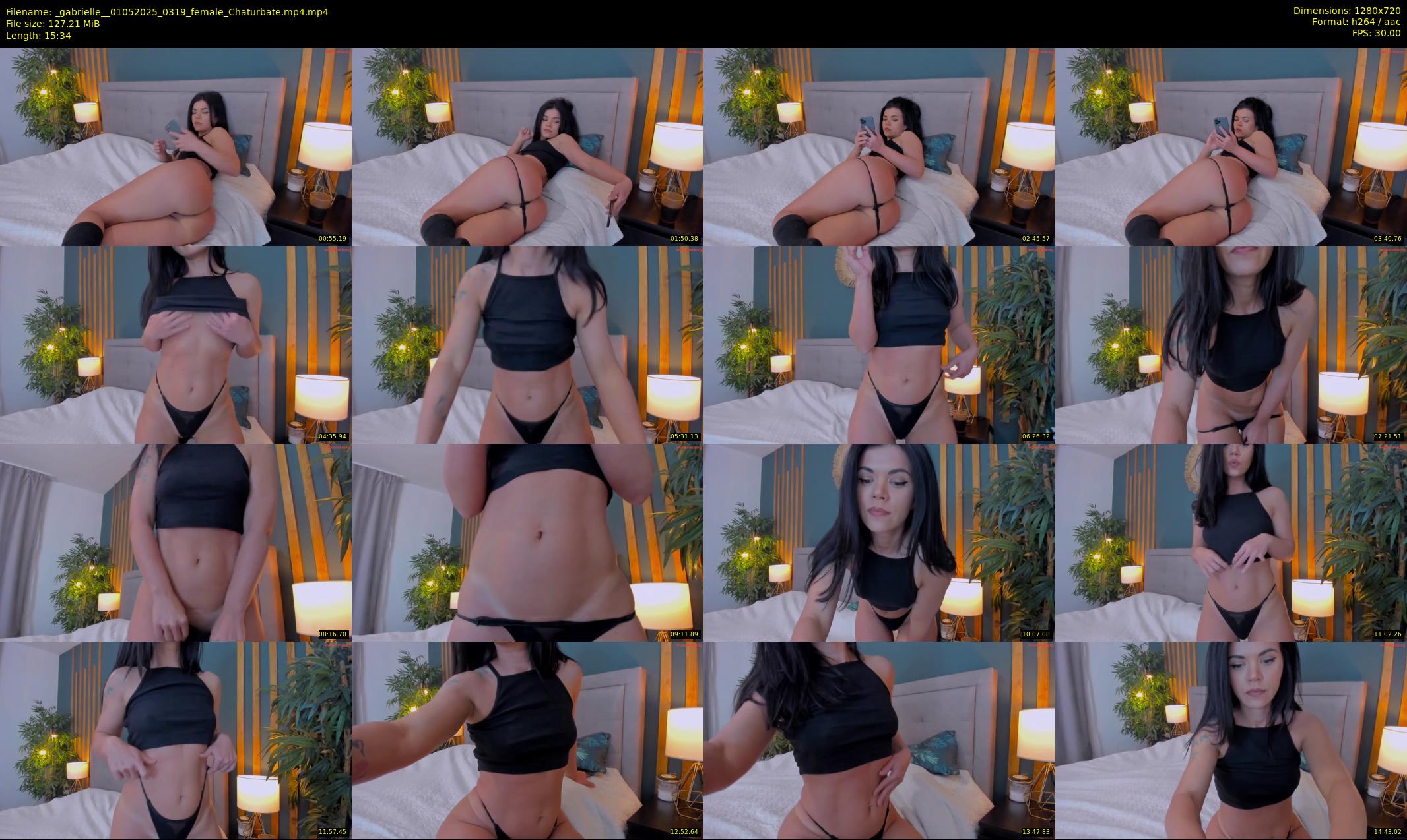 _gabrielle_ — 16 minute Chaturbate female cam show recording, 720p, May 1, 2025
