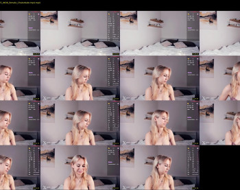 _golden_moon_ — 43 minute Chaturbate female cam show recording, 720p, Apr 30, 2025