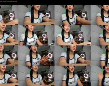 _gummies15 — 9 minute Chaturbate female cam show recording, 720p, Apr 30, 2025