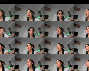 _gummies15 — 3 minute Chaturbate female cam show recording, 720p, Apr 30, 2025