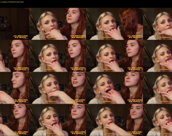 a_mhere — 20 minute Chaturbate couple cam show recording, 720p, Apr 30, 2025