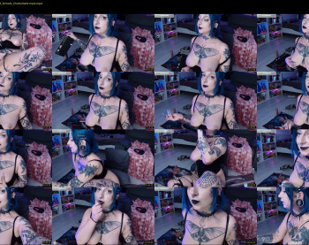 aciddroll — 77 minute Chaturbate female cam show recording, 720p, May 1, 2025
