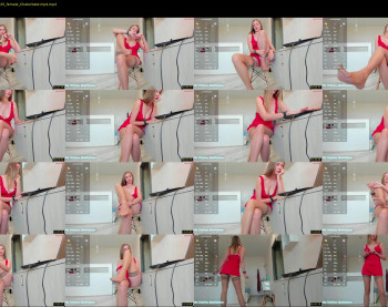 aelitashaw — 24 minute Chaturbate female cam show recording, 720p, Apr 30, 2025