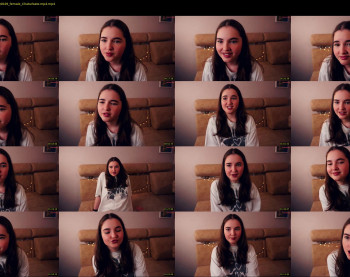 aftonbunkers — 3 minute Chaturbate female cam show recording, 720p, May 1, 2025