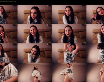 aftonbunkers — 18 minute Chaturbate female cam show recording, 720p, May 1, 2025
